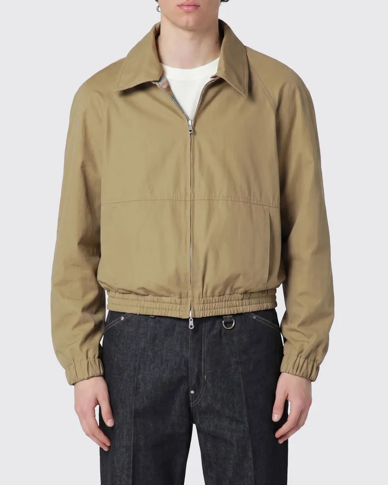 Dries van Noten Wendejacke Braun