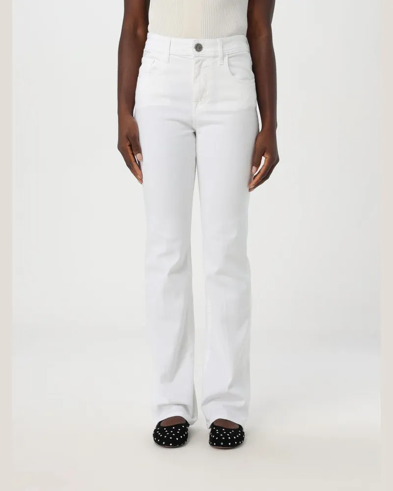 Jacob Cohën Jeans damen Weiß