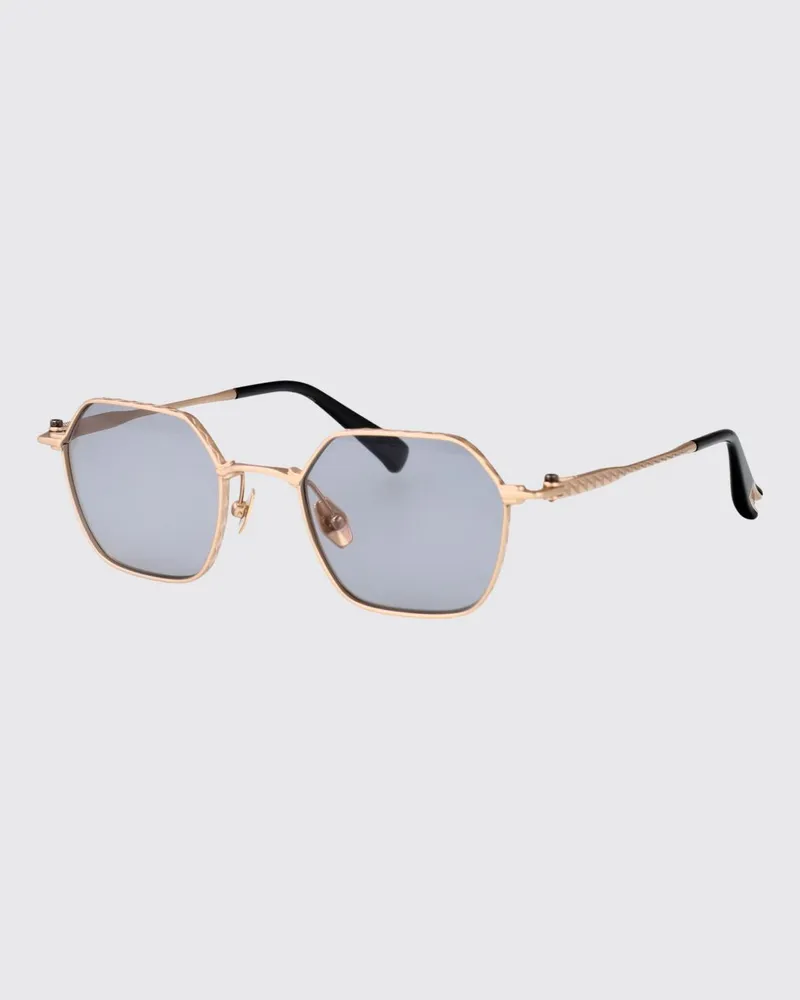 Yohji Yamamoto Sonnenbrille herren Gold