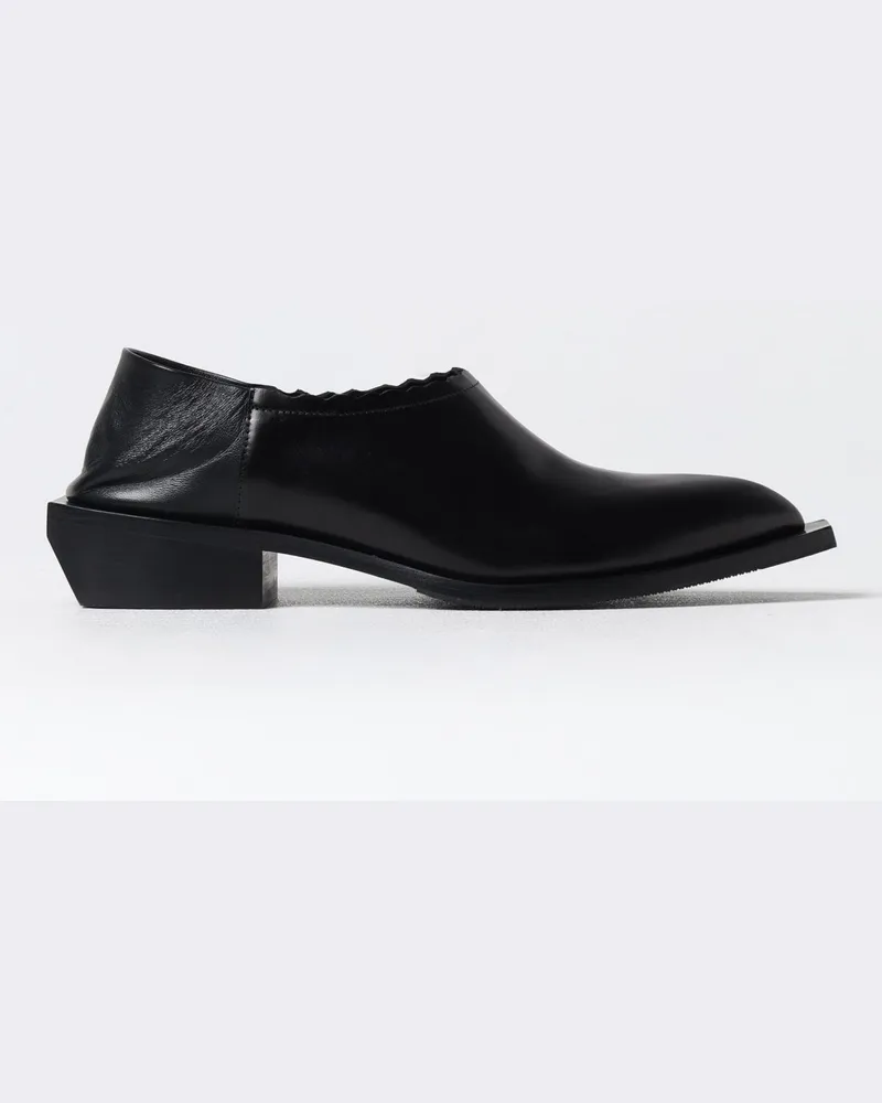 Moschino Mokassins damen Schwarz