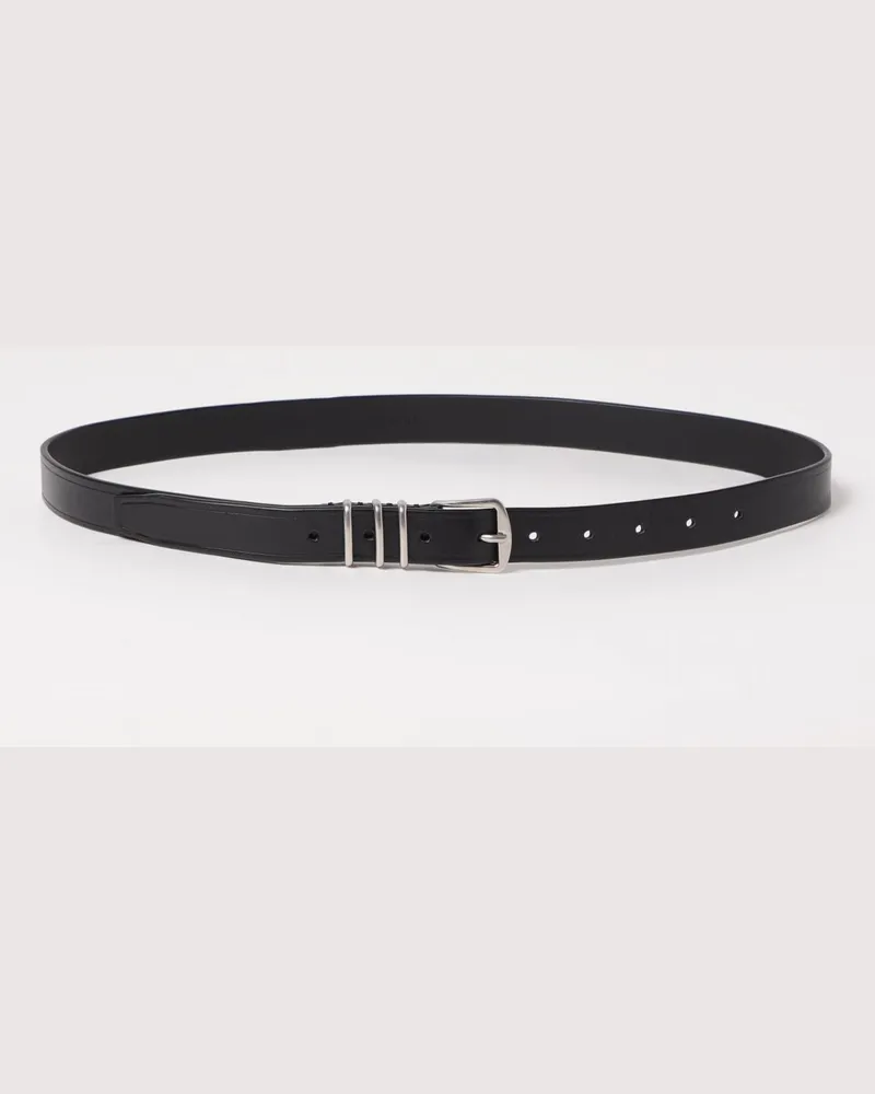Ann Demeulemeester Grtel damen Schwarz