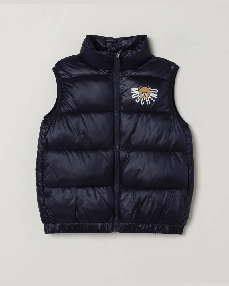 Moschino Mntel kinder Blau