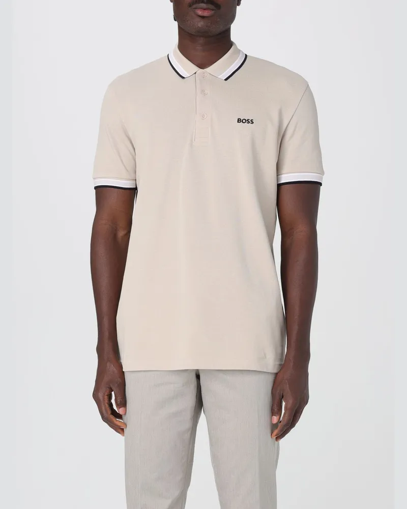 HUGO BOSS Polo herren Beige