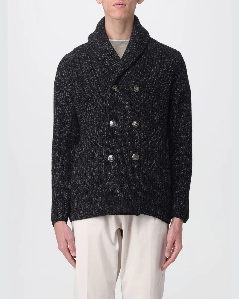 Brunello Cucinelli Strickjacke herren Schwarz
