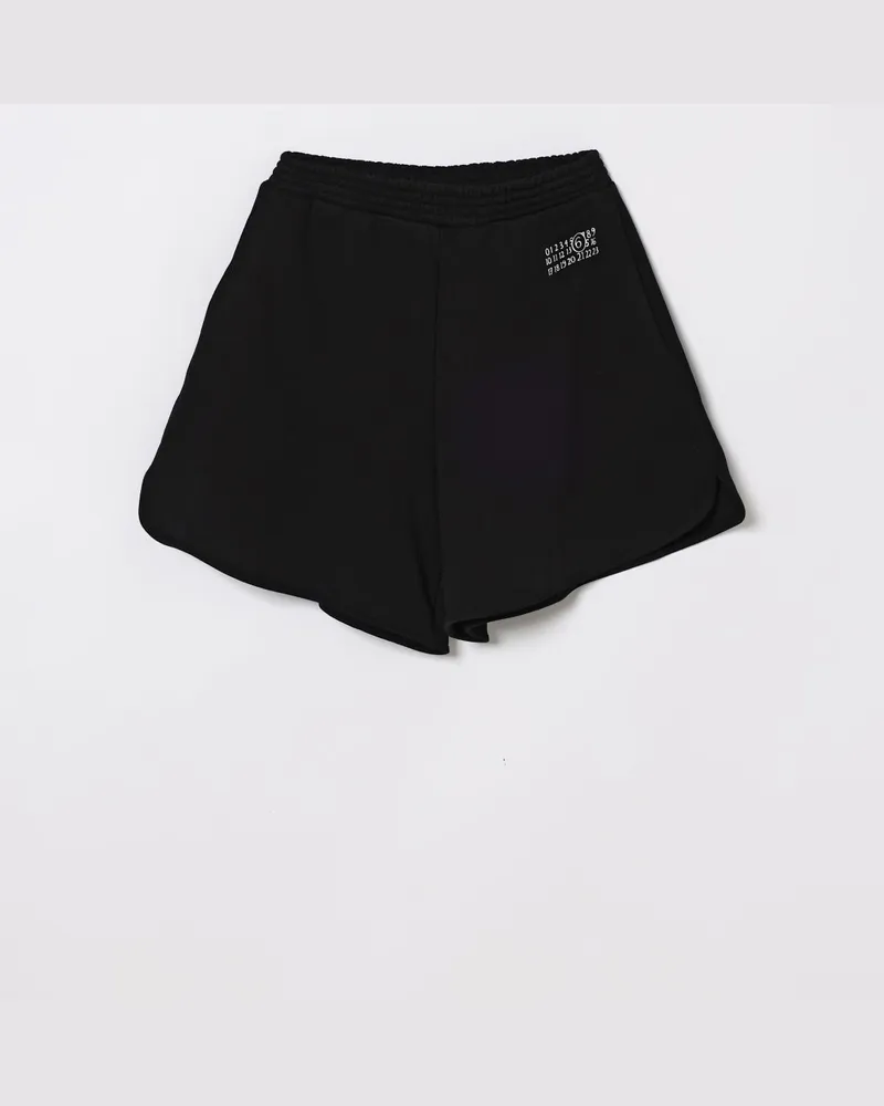 Maison Margiela Kurze hose kinder Schwarz