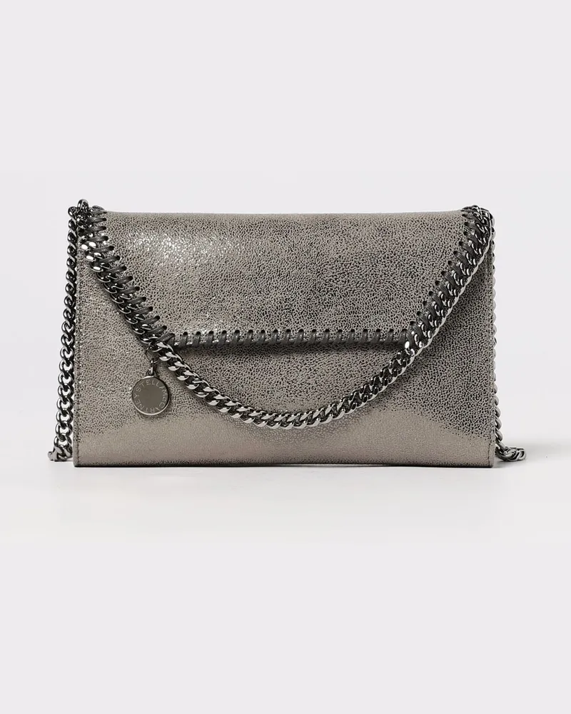 Stella McCartney Schultertasche damen Grau
