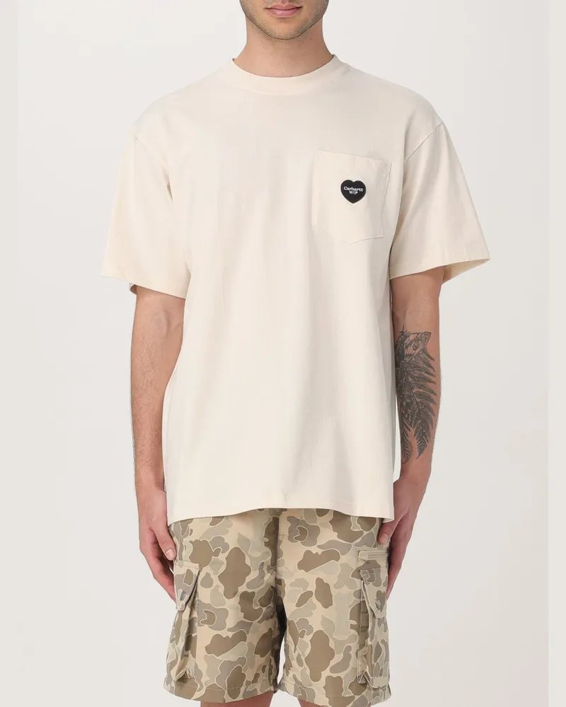 Carhartt WIP T-shirt herren Weiß