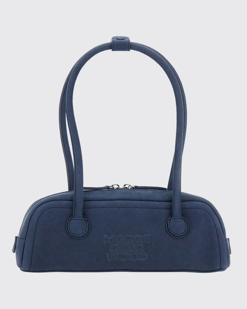 Marge Sherwood Schultertasche damen Blau
