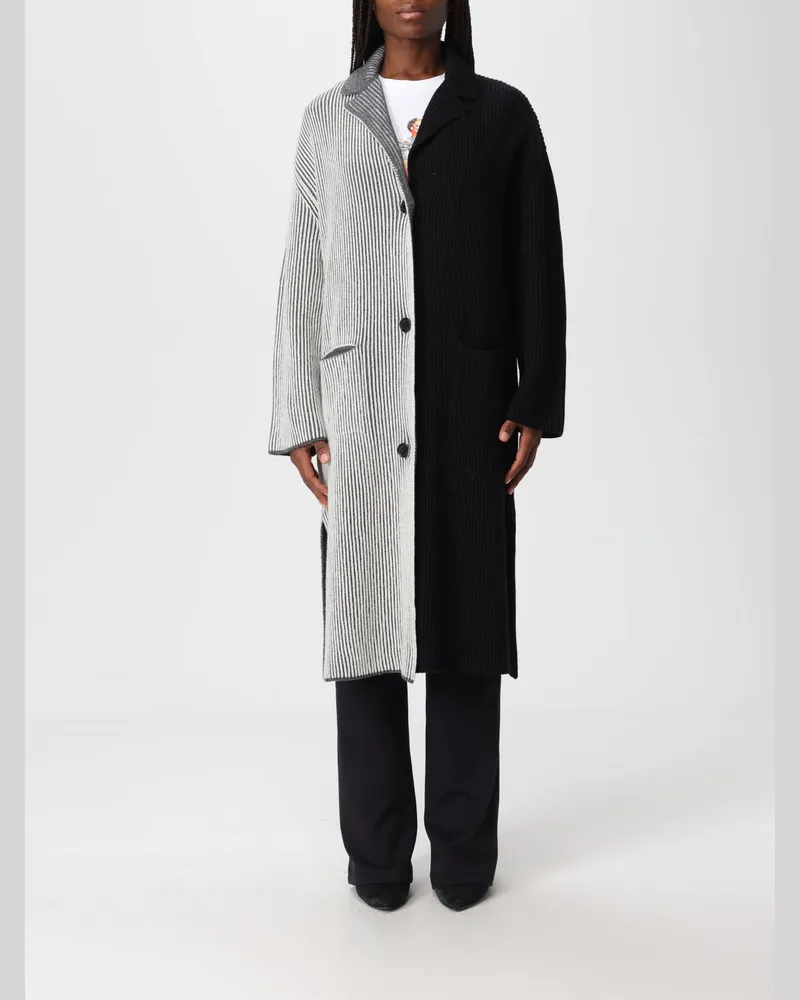 Moschino Strickjacke damen Schwarz