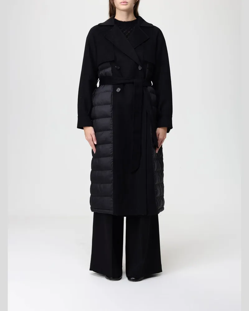 Twin-Set Mantel damen Schwarz