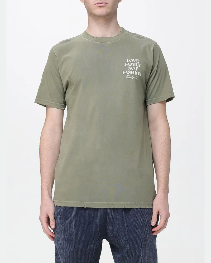 Family First T-shirt herren Grün