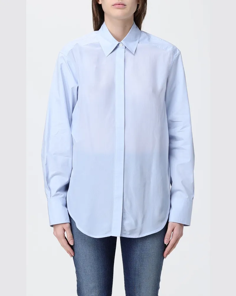 Pinko Hemdbluse damen Blau