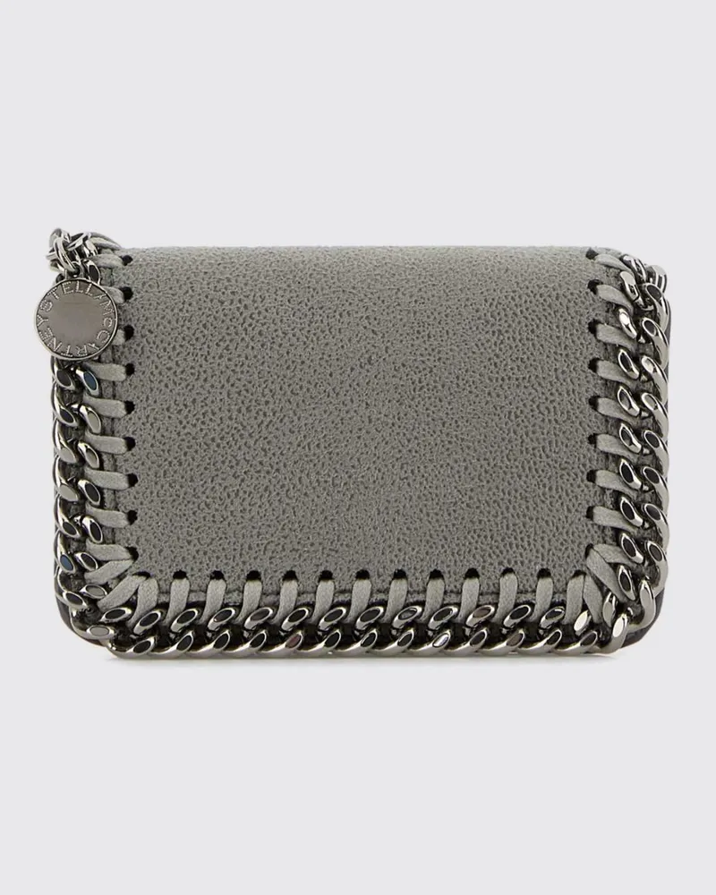 Stella McCartney Geldbörse damen Grau