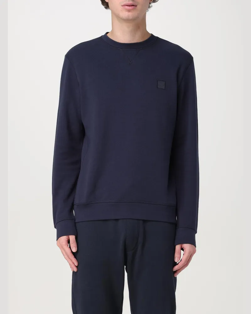 HUGO BOSS Sweatshirt herren Navy