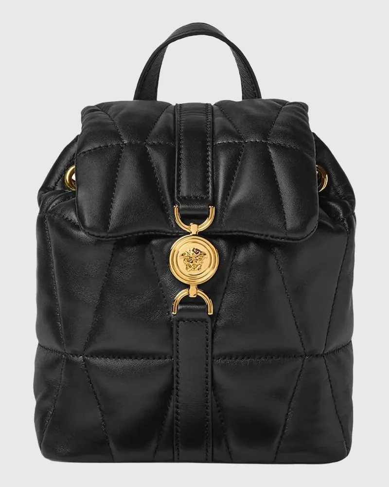 Versace Rucksack damen Schwarz