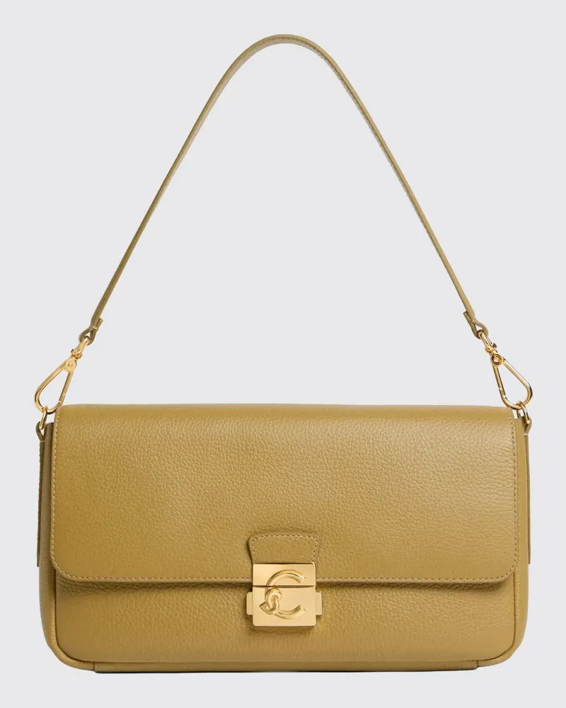 Coccinelle Schultertasche damen Mustard