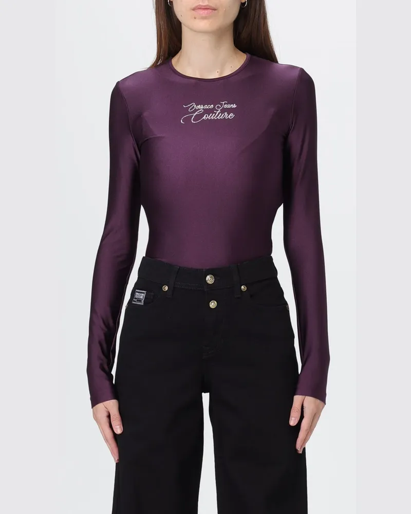 Versace Jeans Bodys damen Violett