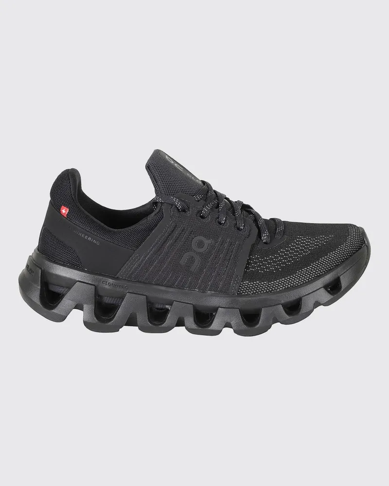 ON Leichte und gedämpfte Cloudswift 4 AD Sneakers von Schwarz
