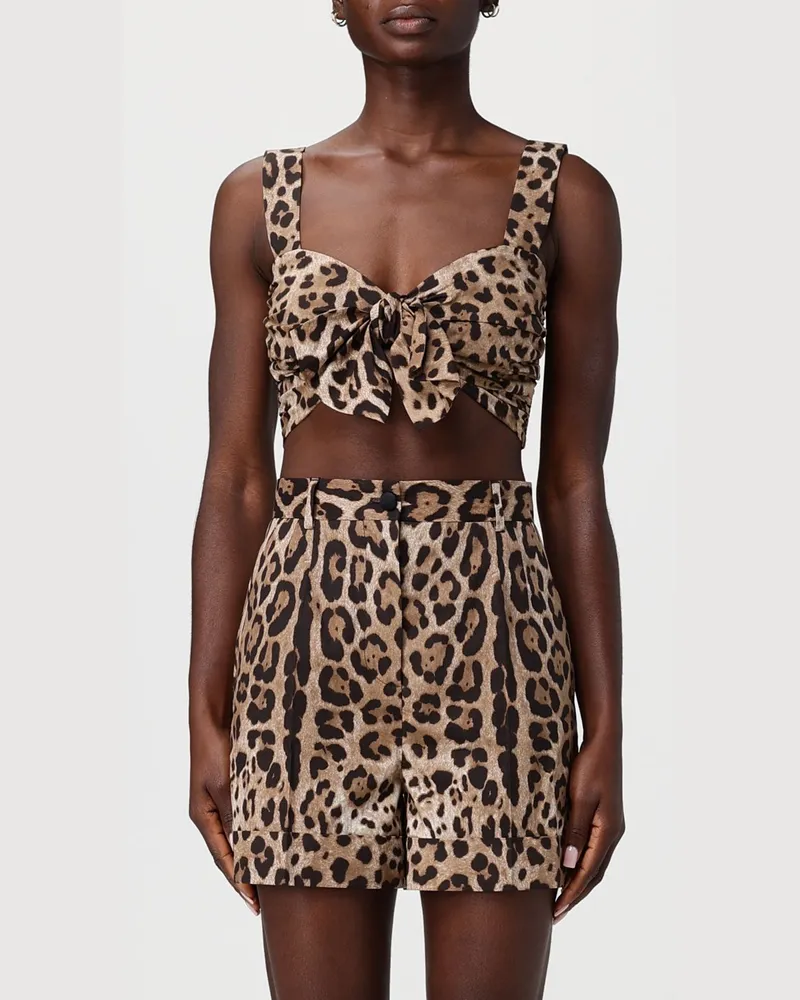 Dolce & Gabbana Top damen Dolce & Gabbana Braun