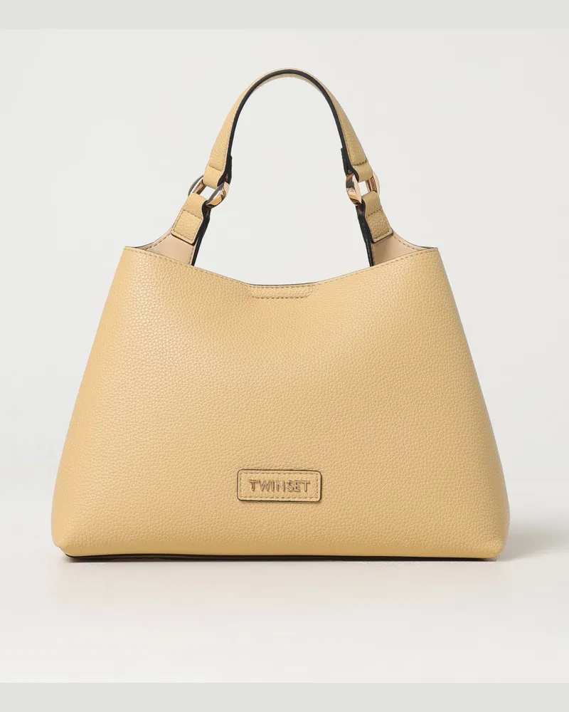 Twin-Set Mini-tasche damen Beige