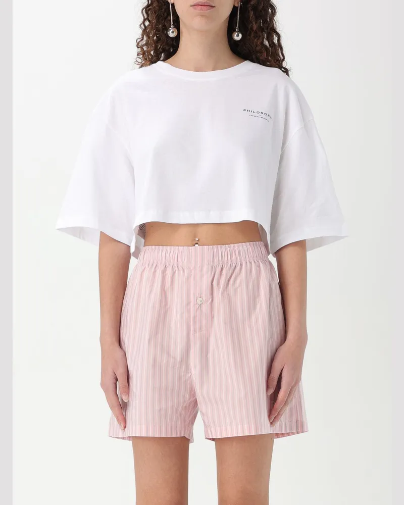 Philosophy Di Lorenzo Serafini T-shirt damen Weiß