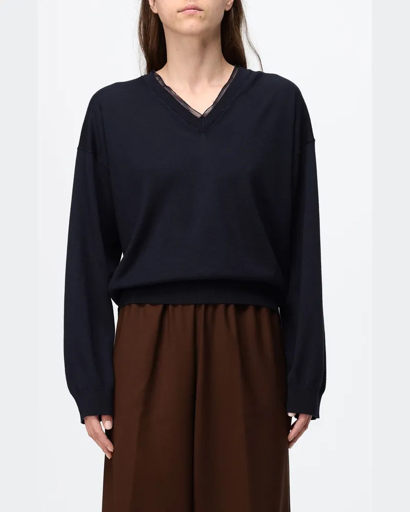 Fabiana Filippi Pullover damen Blau