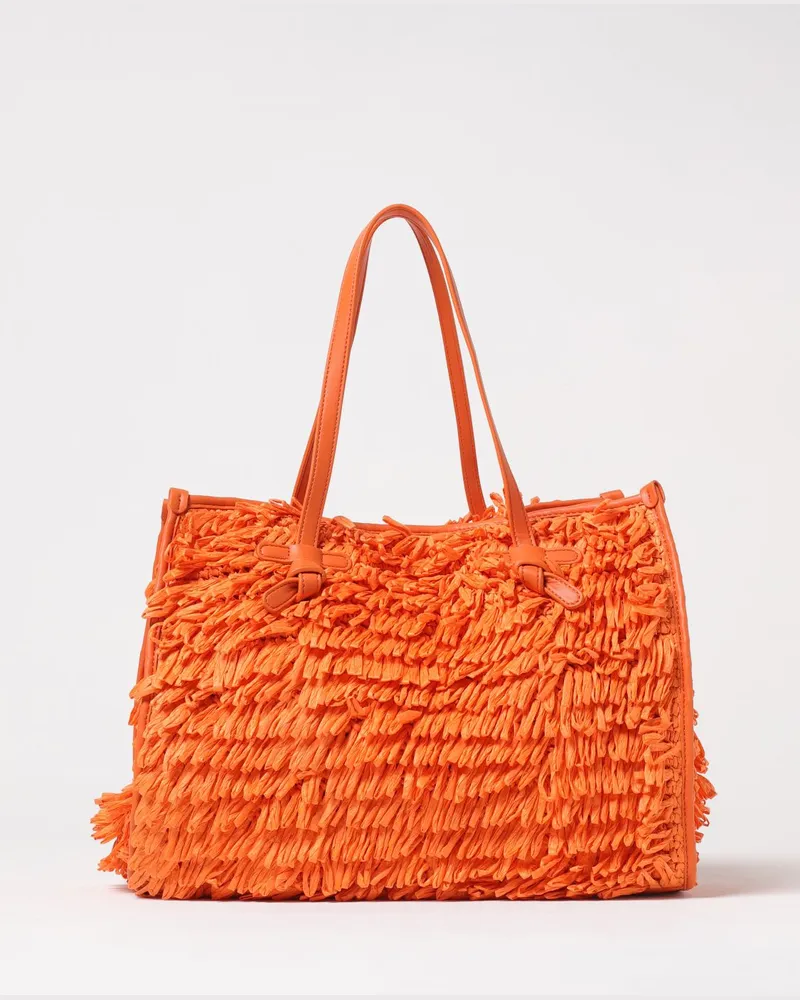 Gianni Chiarini Schultertasche damen Orange