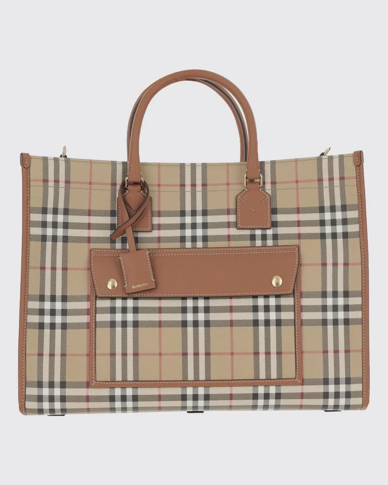 Burberry Handtasche damen Rot