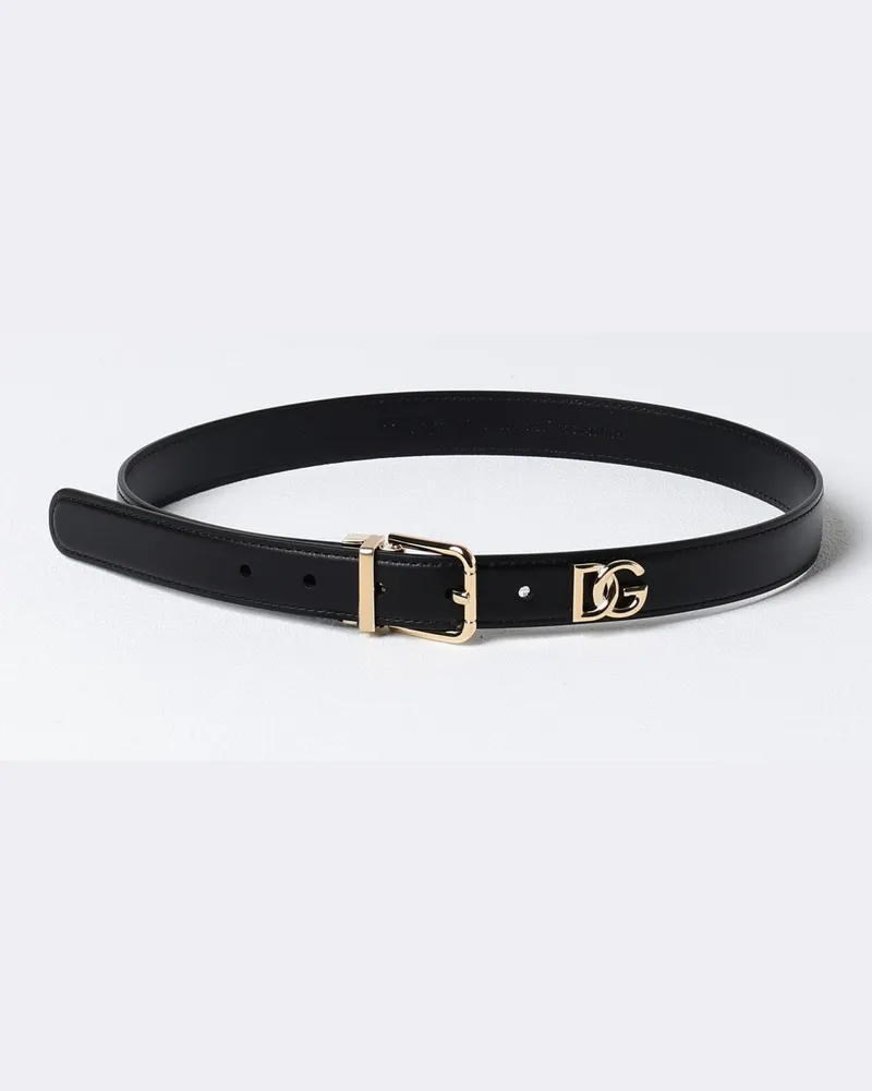Dolce & Gabbana Grtel damen Dolce & Gabbana Schwarz