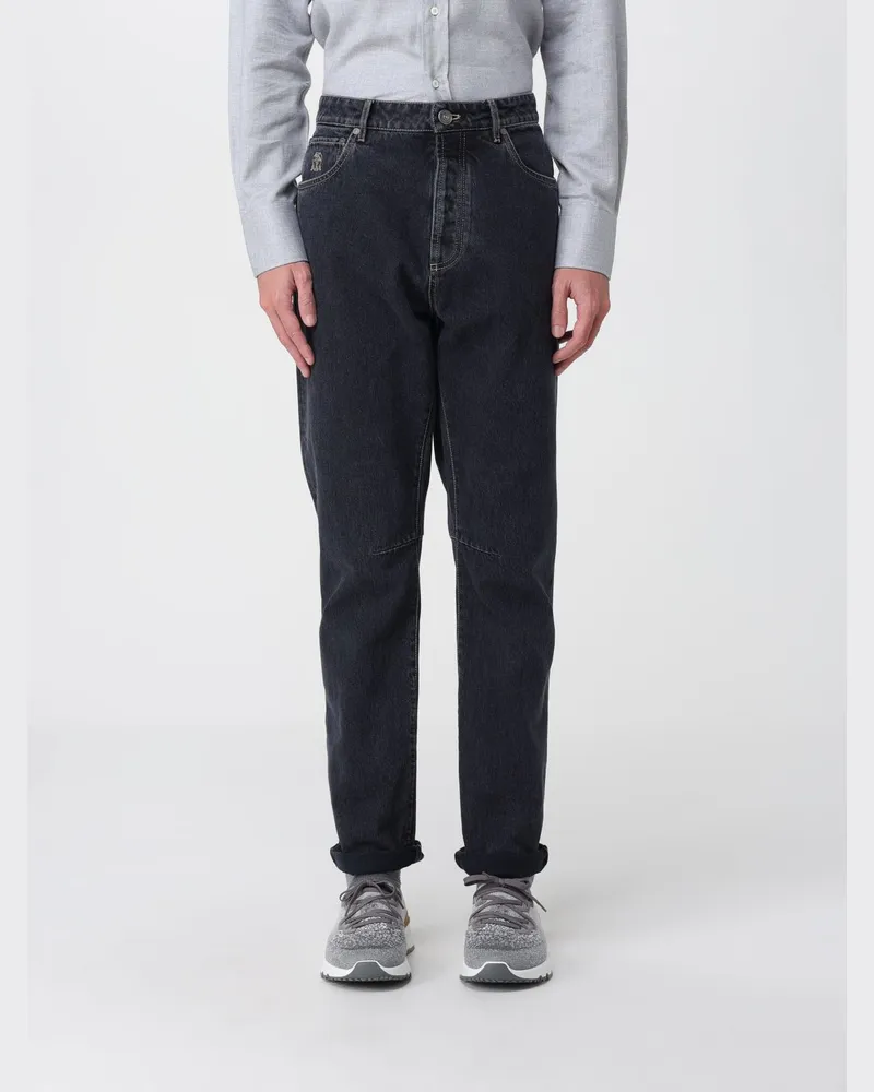 Brunello Cucinelli Jeans herren Grau