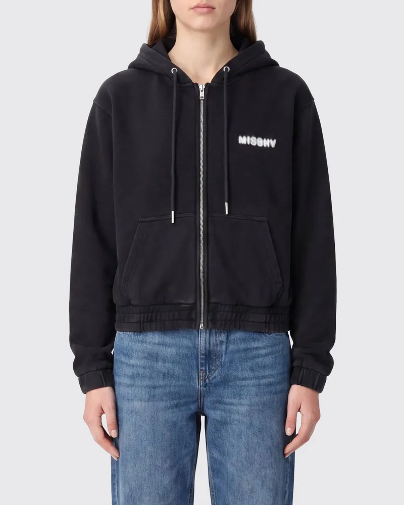 MISBHV Sweatshirt damen Schwarz