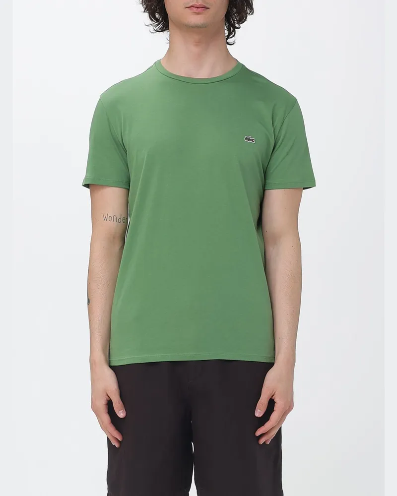 Lacoste T-shirt herren Sage