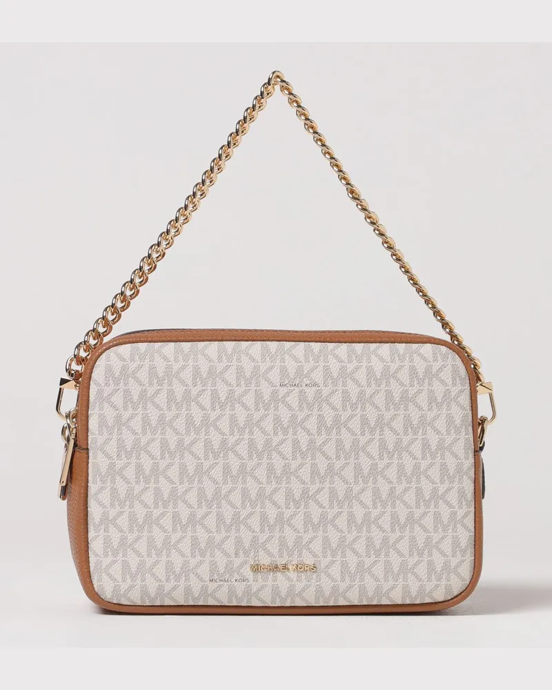 Michael Kors Schultertasche damen Ivory