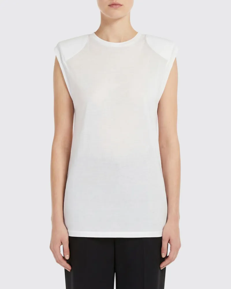 Semicouture T-shirt damen Weiß