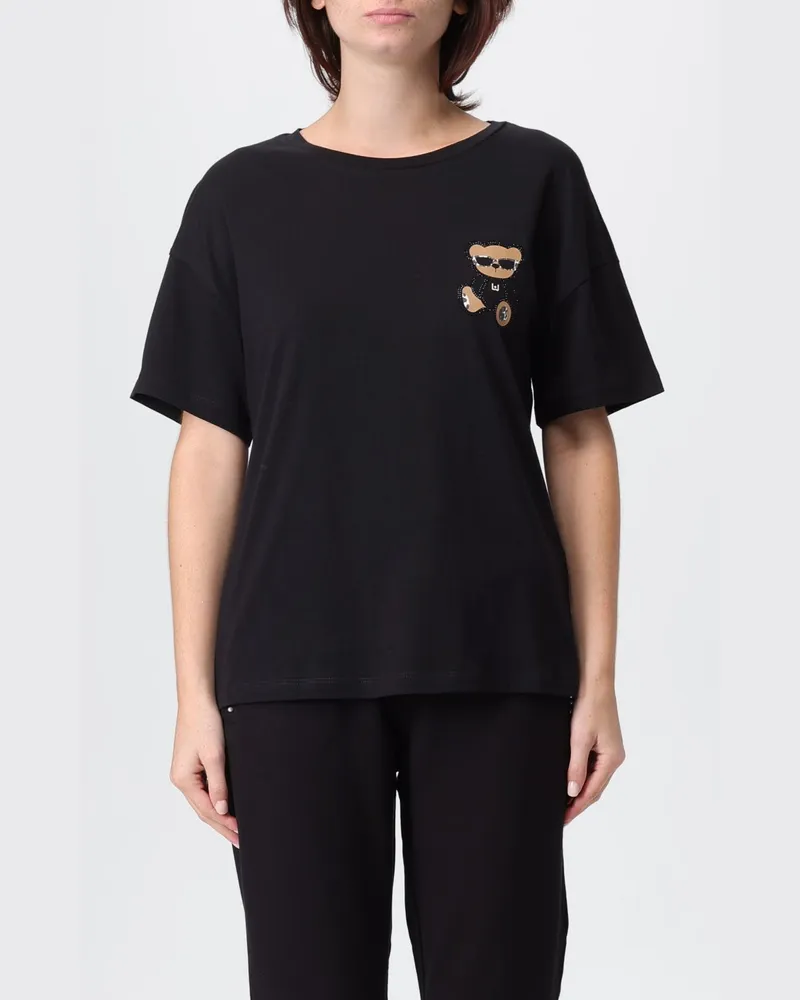 Liu Jo T-shirt damen Schwarz