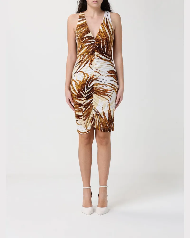 Just Cavalli Kleid damen Braun