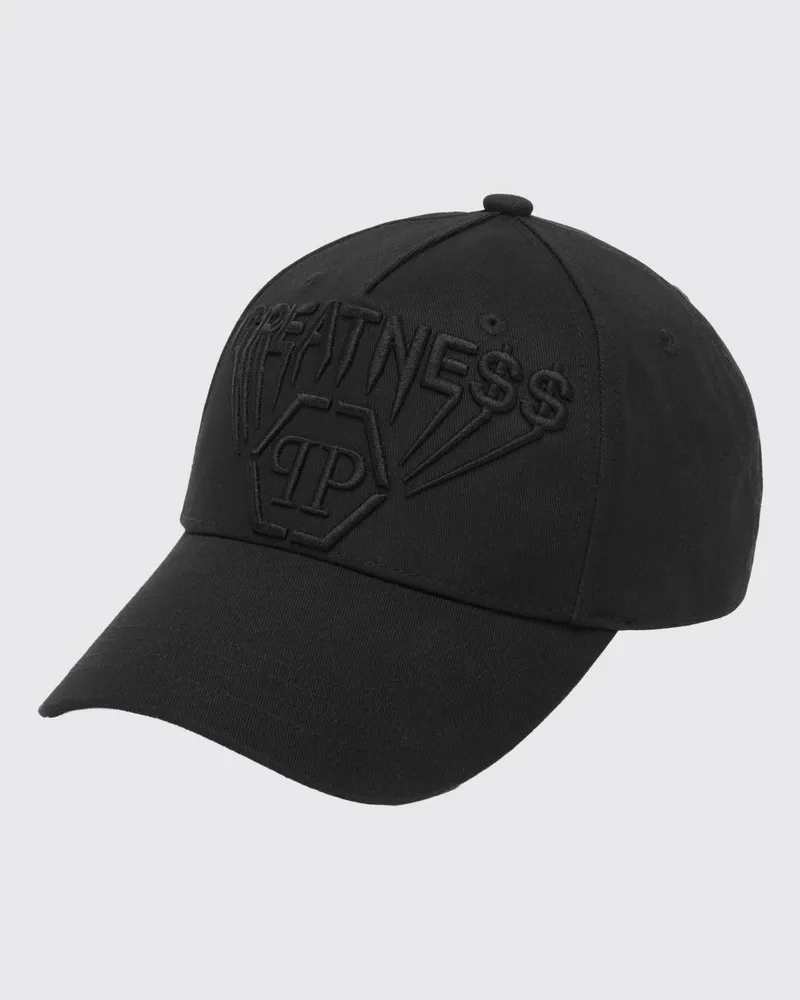 Philipp Plein Hut herren Schwarz