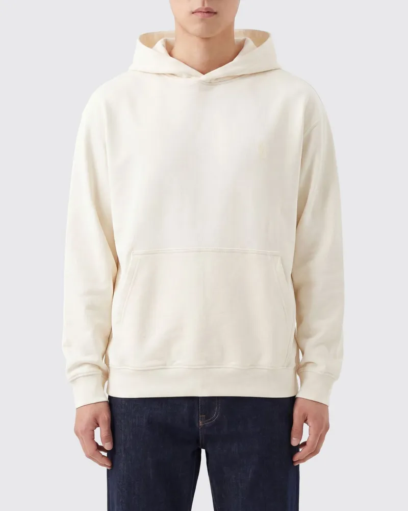 Vision Of Super Hoodie aus Baumwolle mit Kängurutasche Weiß