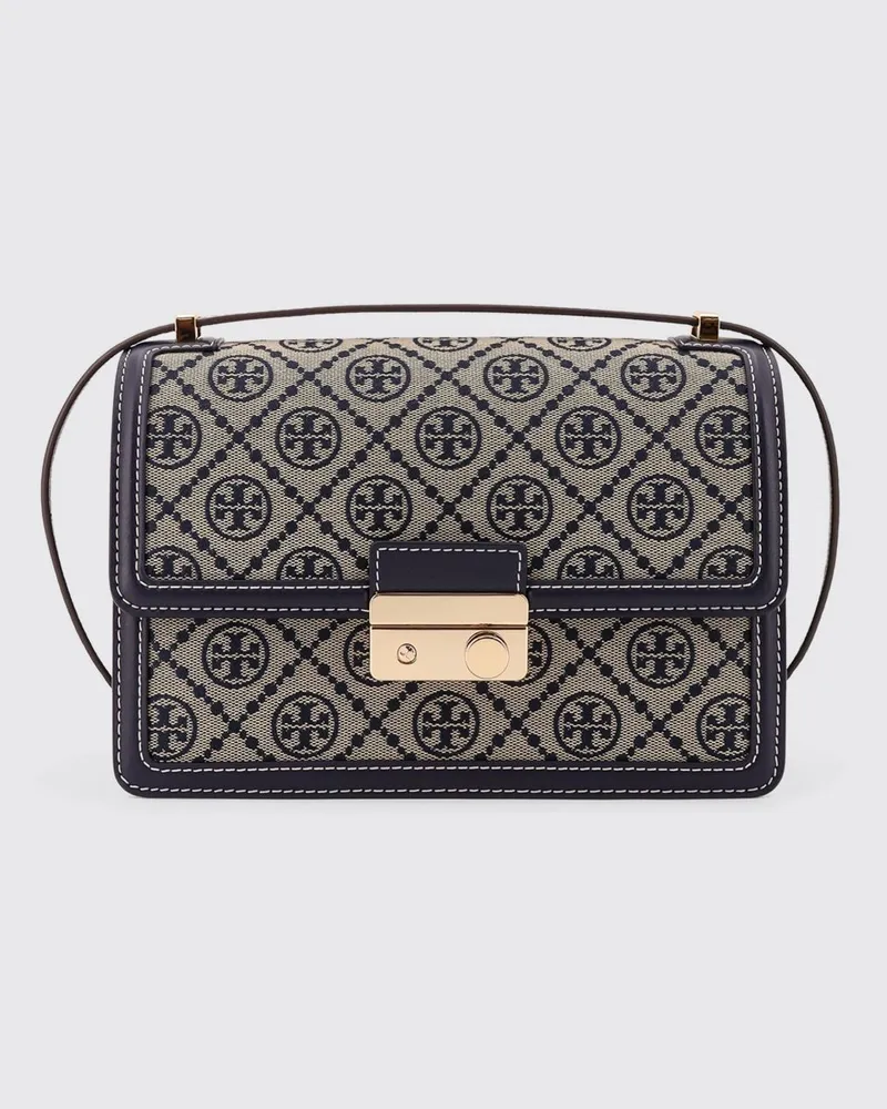 Tory Burch Schultertasche damen Hellblau