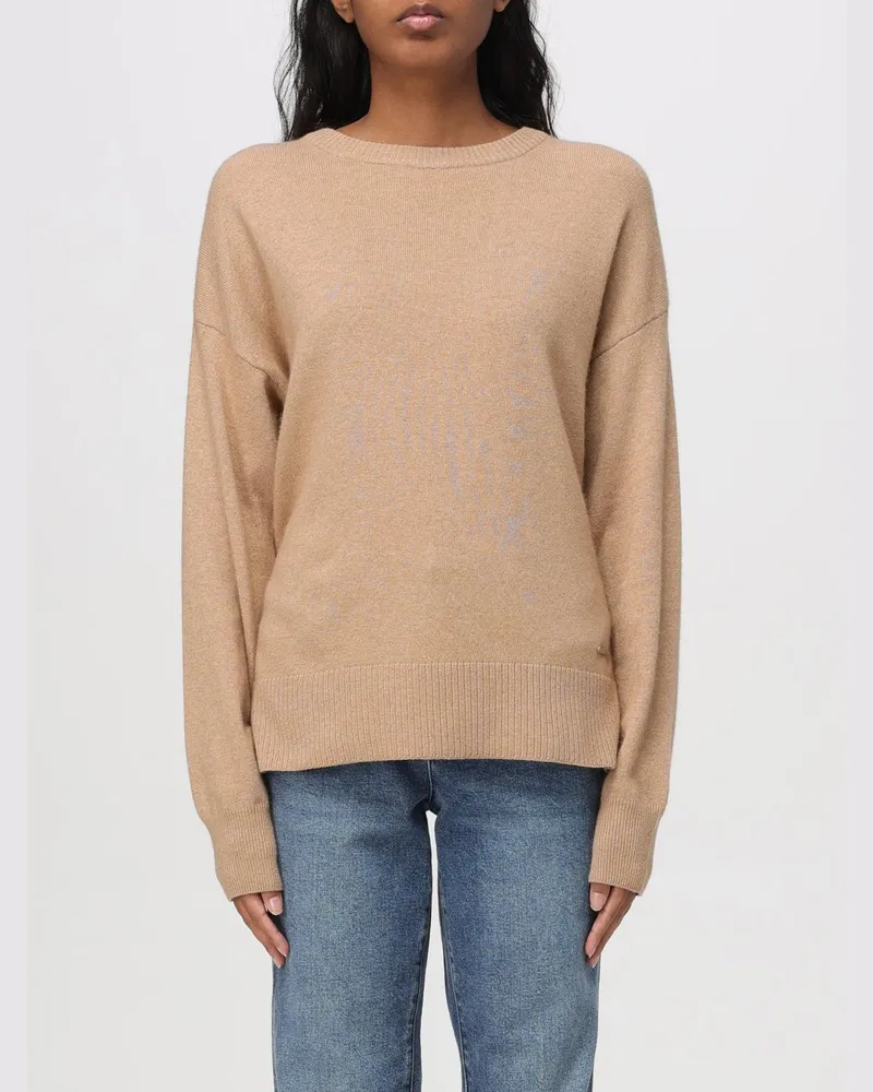 Woolrich Pullover damen Beige