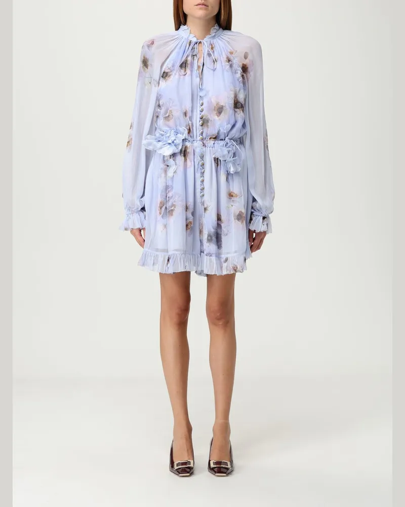 Zimmermann Hemdbluse damen Lila