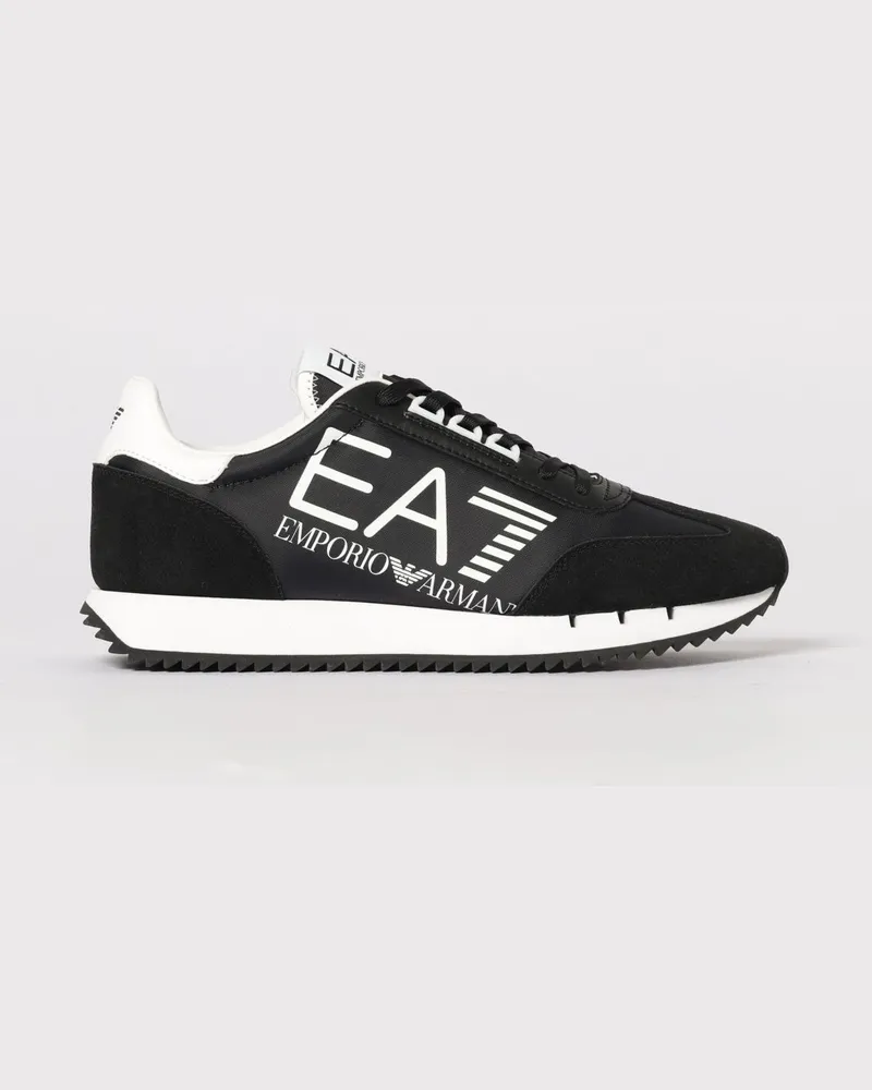 EA7 Sneakers herren Schwarz