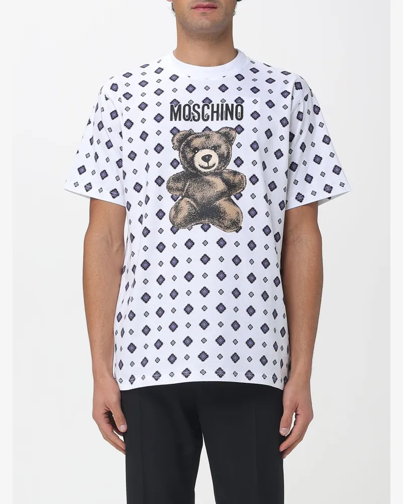 Moschino Polo herren Weiß