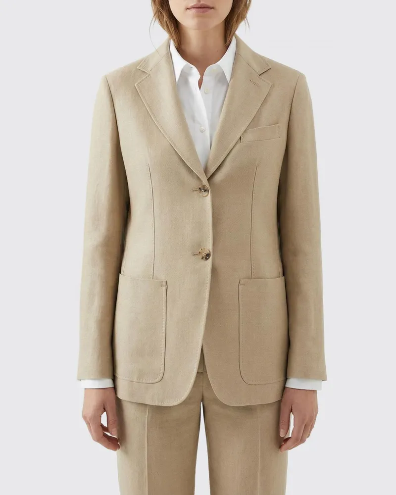 Max Mara Blazer damen Beige
