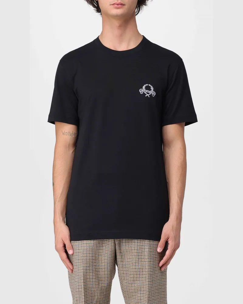 Moschino T-shirt herren Schwarz