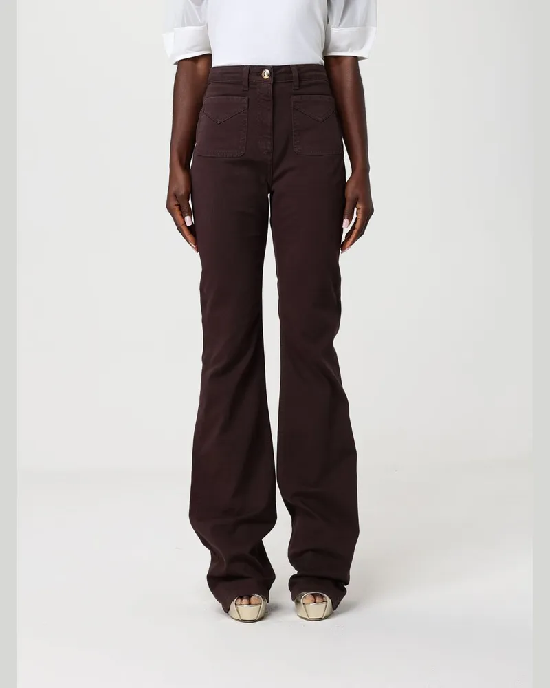 Elisabetta Franchi Jeans damen Haselnuss