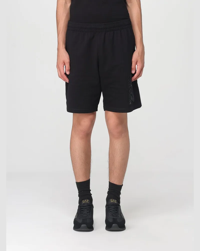 EA7 Shorts herren Schwarz