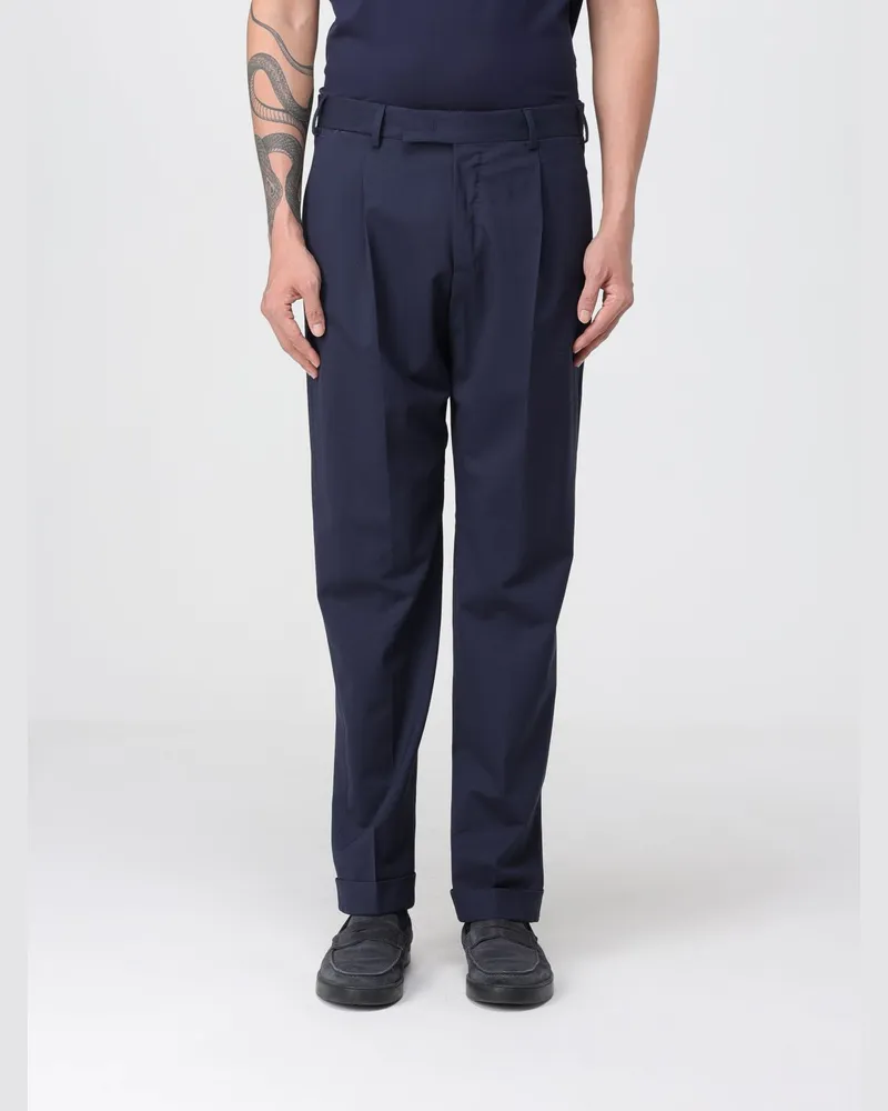 PT TORINO Hose herren Blau