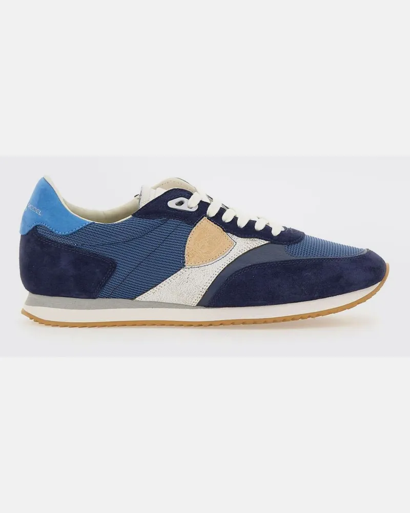 Philippe Model Sneakers herren Blau