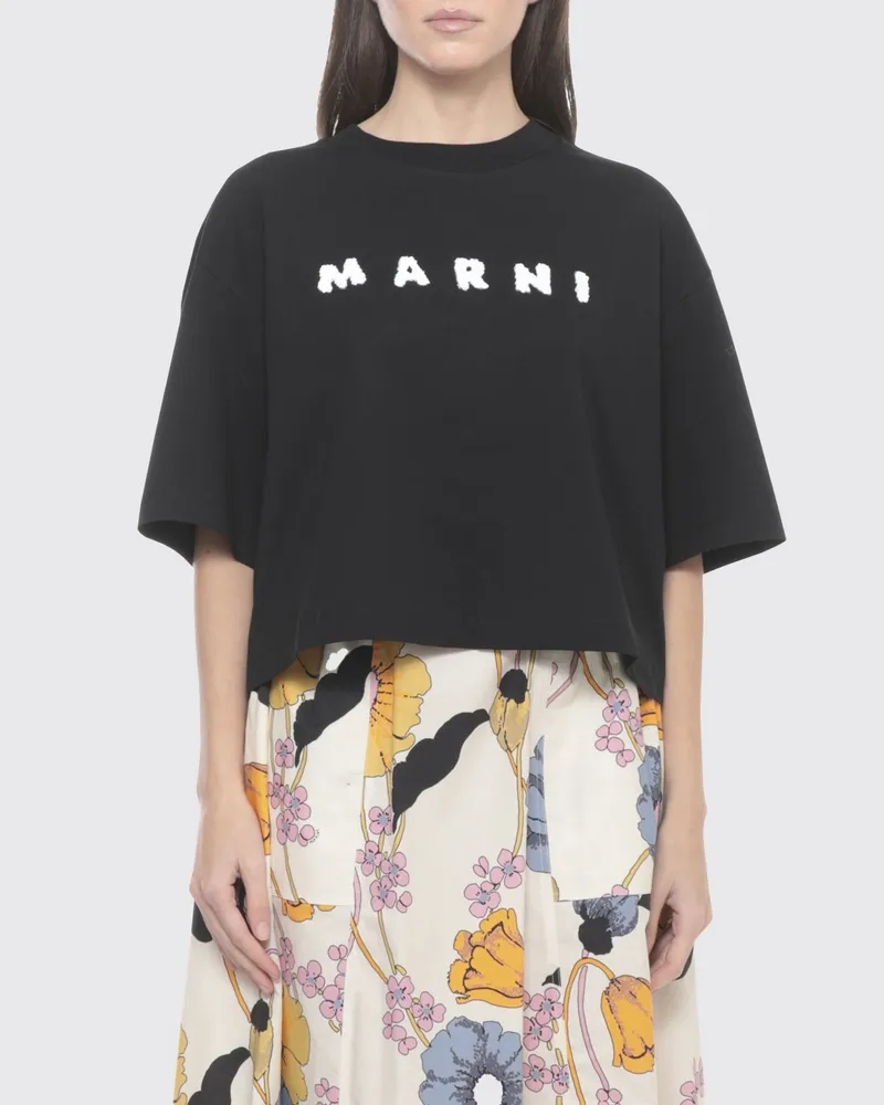 Marni T-shirt damen Schwarz